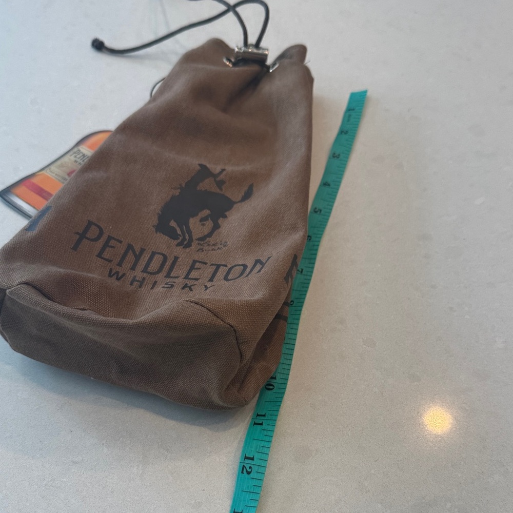 Pendleton Whisky Brown Drawstring Bag - Picture 2 of 6
